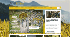 Desktop Screenshot of finalstraw.org