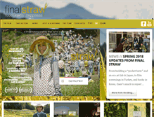 Tablet Screenshot of finalstraw.org